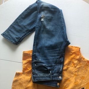 Mother The Looker size 30 in graffiti girl